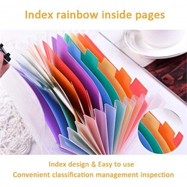 A6 Expandable Accordion Folders