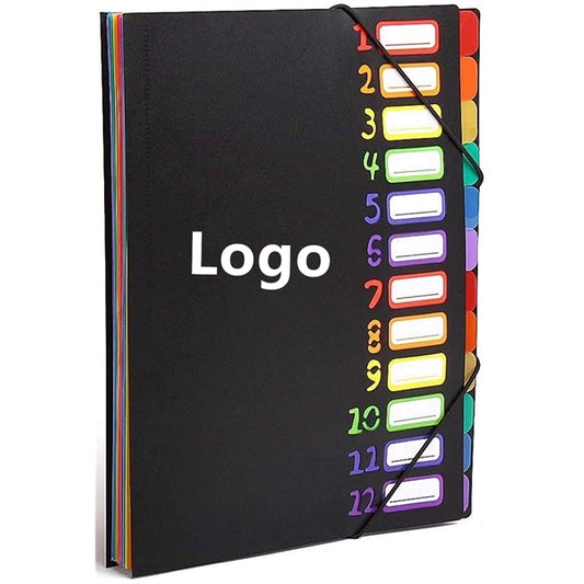 12 Pockets Expanding File Organizer
