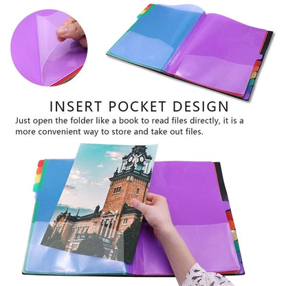 12 Pockets Expanding File Organizer