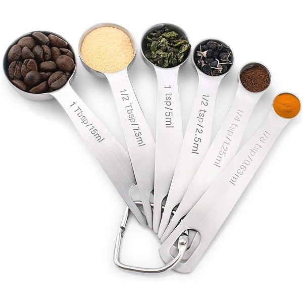 Stainless Steel Measuring Spoons Set