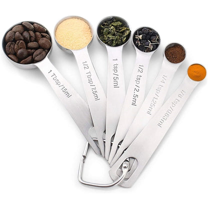 Stainless Steel Measuring Spoons Set