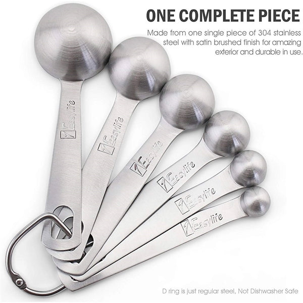 Stainless Steel Measuring Spoons Set
