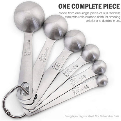 Stainless Steel Measuring Spoons Set