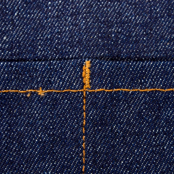 Denim Half-length Apron