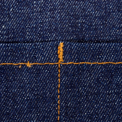 Denim Half-length Apron