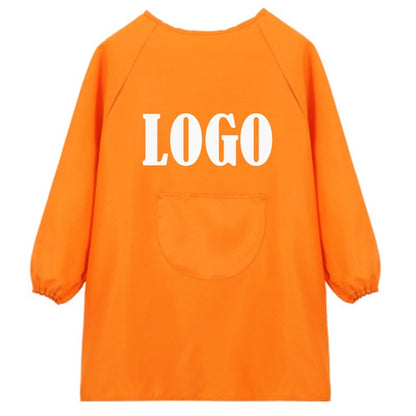 Kids Smocks Long Sleeve Apron