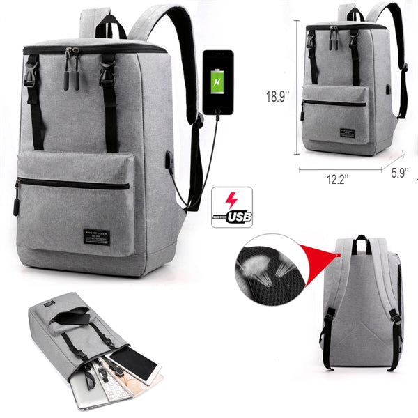 USB Luggage Backpack