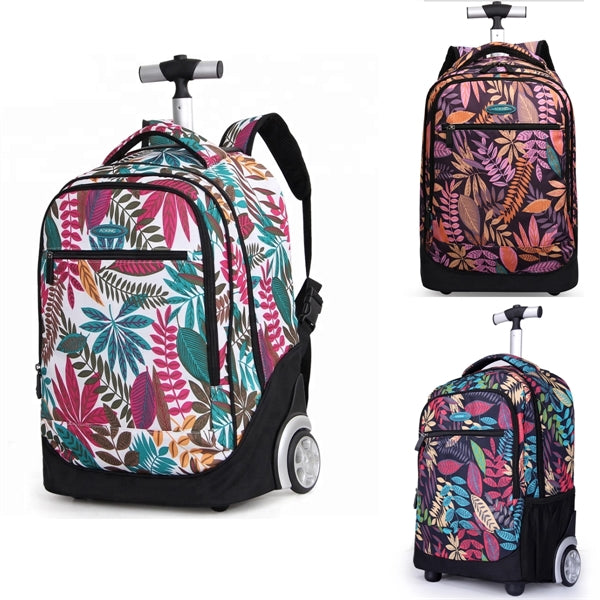 School Backpack Trolley