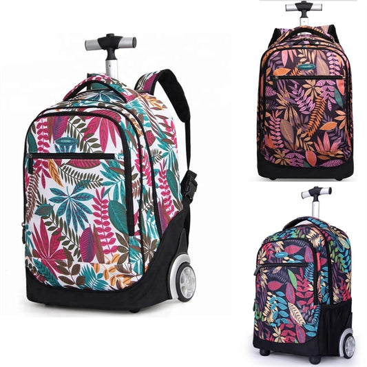 School Backpack Trolley