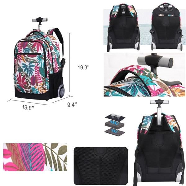 School Backpack Trolley