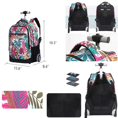 School Backpack Trolley