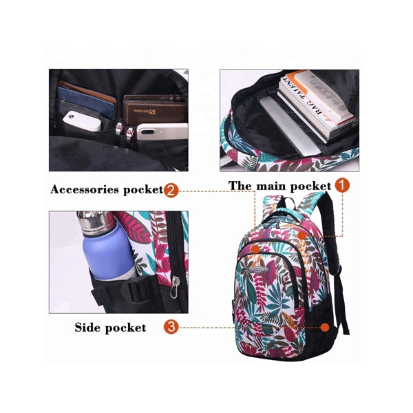 School Backpack Trolley