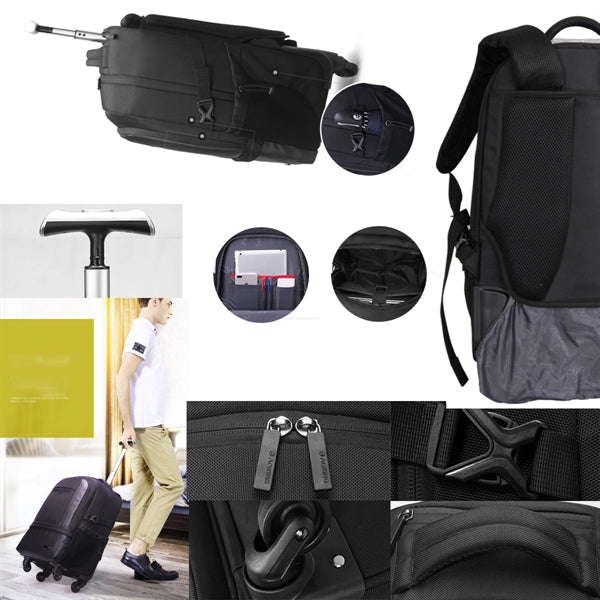 22 Inch Carryon Backpack Trolley
