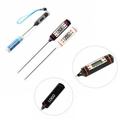 Digital Cooking Thermometer with Stainless Probe