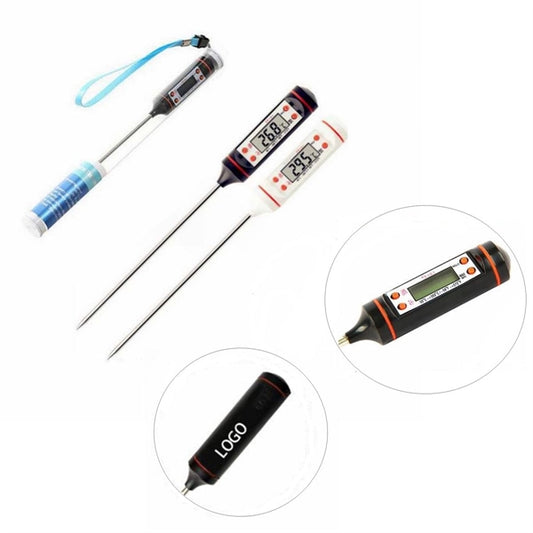Digital Cooking Thermometer with Stainless Probe
