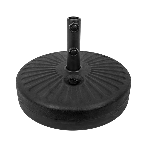 Free-Standing Hi-Density Texture Plastic Patio Umbrella Base