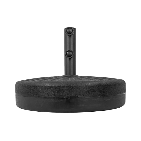 Free-Standing Hi-Density Texture Plastic Patio Umbrella Base