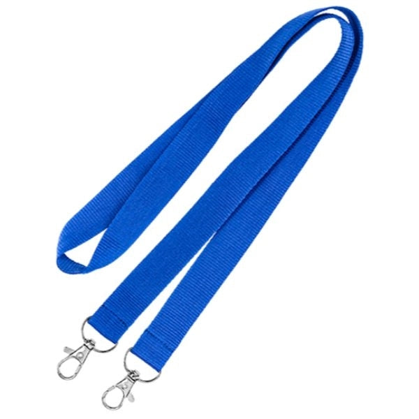Polyester Open Ended Full Color Sublimated Lanyards