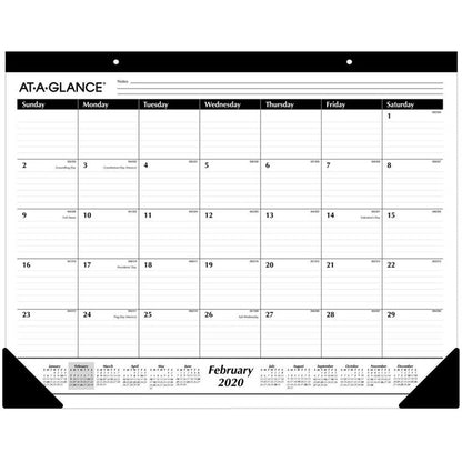 Calendar Desk Pad