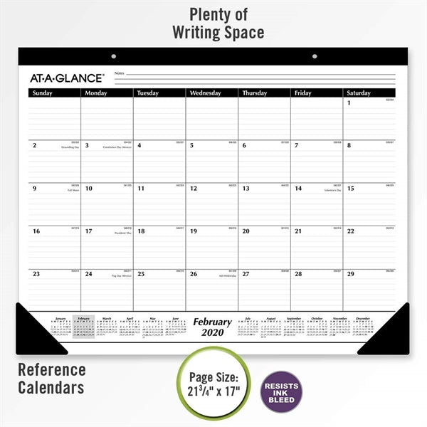 Calendar Desk Pad