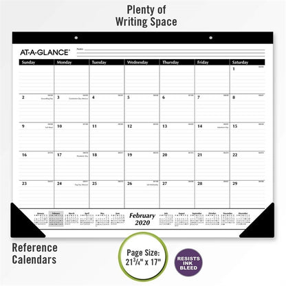 Calendar Desk Pad
