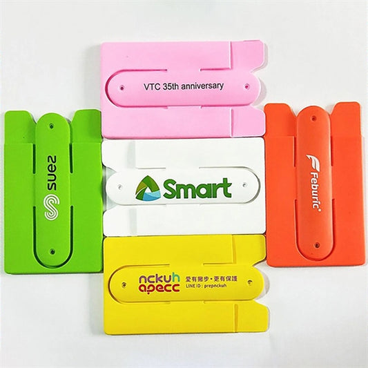 Two Function Cell Phone Kickstand and Wallet