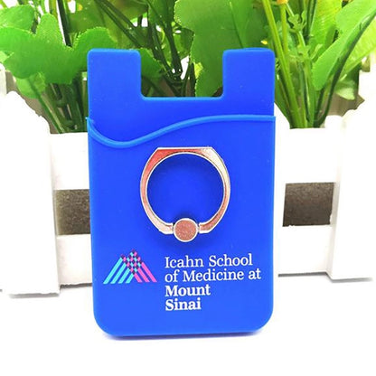 Phone Card Holder with Ring
