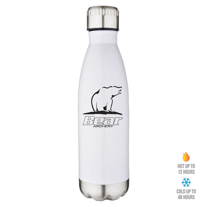 Coral Fleece Blanket Bottle Combo Set