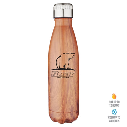 Coral Fleece Blanket Bottle Combo Set