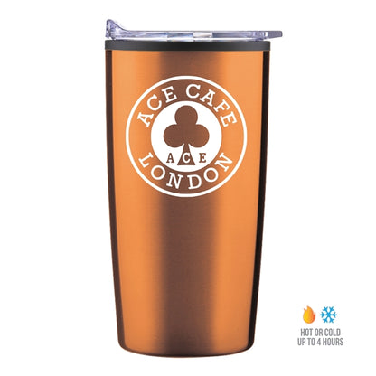 Coral Fleece Blanket and Tumbler Combo Set