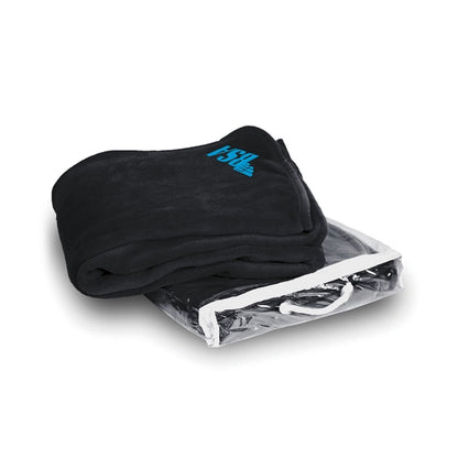 Coral Fleece Blanket and Tumbler Combo Set