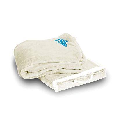 Coral Fleece Blanket and Tumbler Combo Set