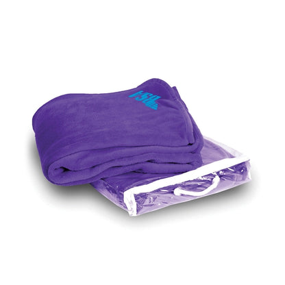Coral Fleece Blanket and Tumbler Combo Set
