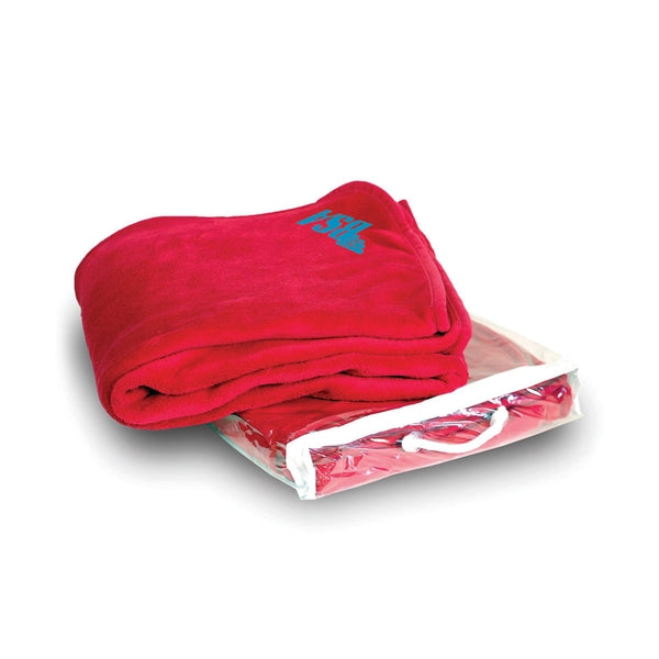 Coral Fleece Blanket and Tumbler Combo Set