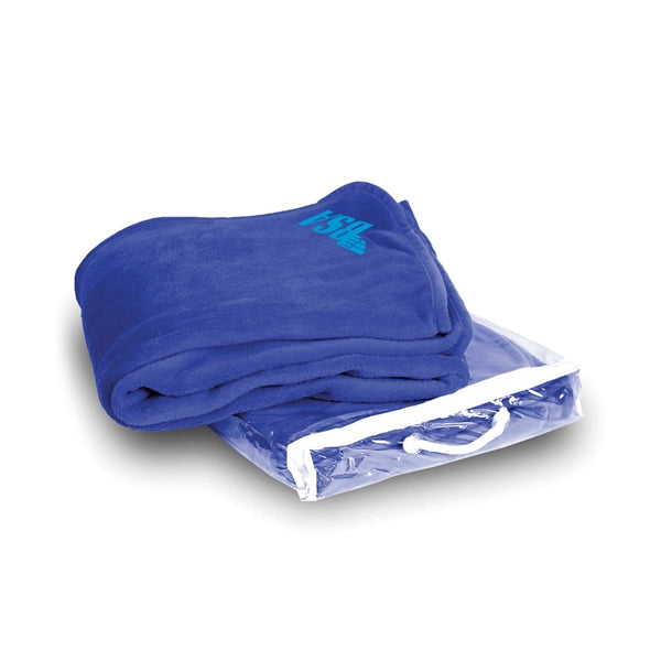 Coral Fleece Blanket and Tumbler Combo Set
