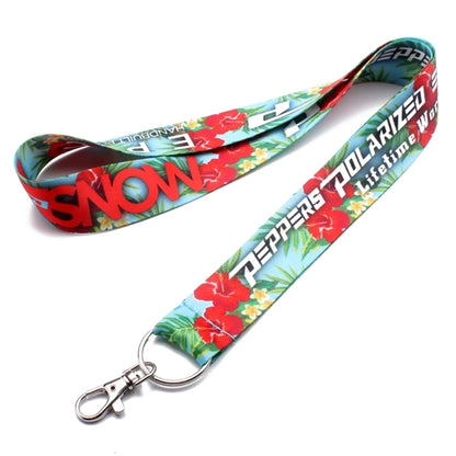 1" Full Color Sublimation Lanyard