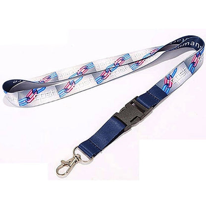 1" Full Color Sublimation Lanyard