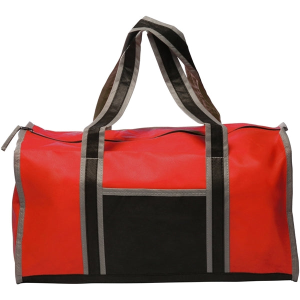 Non-Woven Gym Duffel Bags (17.5" x 9.25")