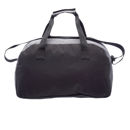 Two-Tone Classic Duffel Bag w/ Shoulder Strap
