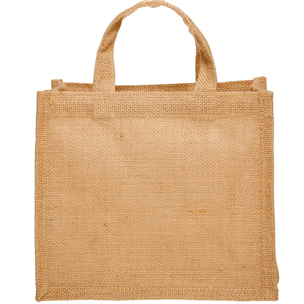 Recyclable Compact Jute Tote Bag