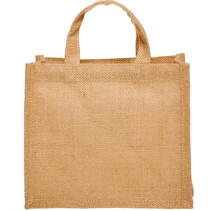 Recyclable Compact Jute Tote Bag
