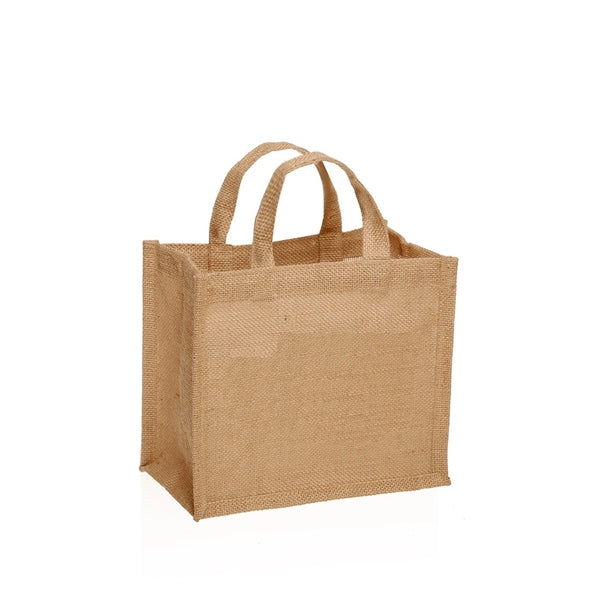 Recyclable Compact Jute Tote Bag