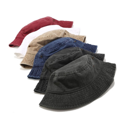 Denim Bucket Hat