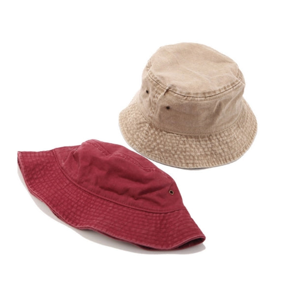 Denim Bucket Hat