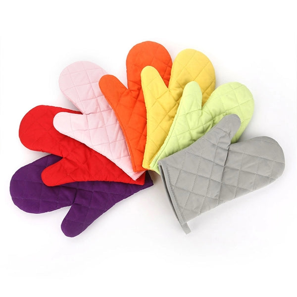 Kitchen Bright Oven Mitts