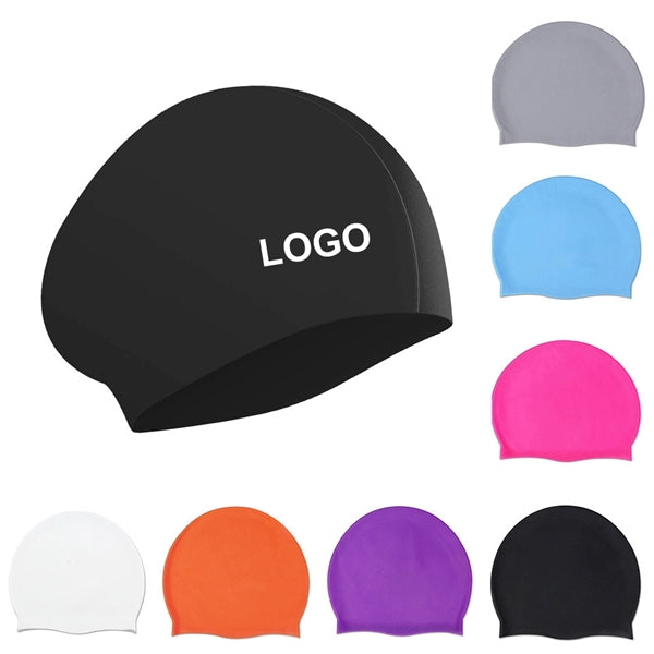 Silicone Swim Cap