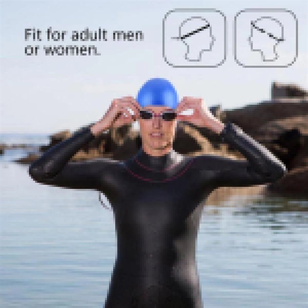 Silicone Swim Cap