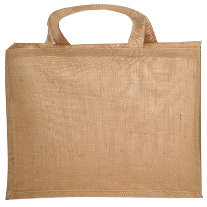 Large Recyclable Grocery Jute Tote Bag