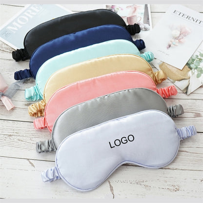 8.1" silk eye mask