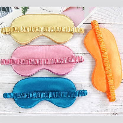 8.1" silk eye mask